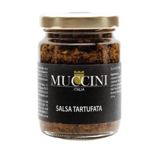 Salsa Tartufata 90g - Molho de trufas Muccini