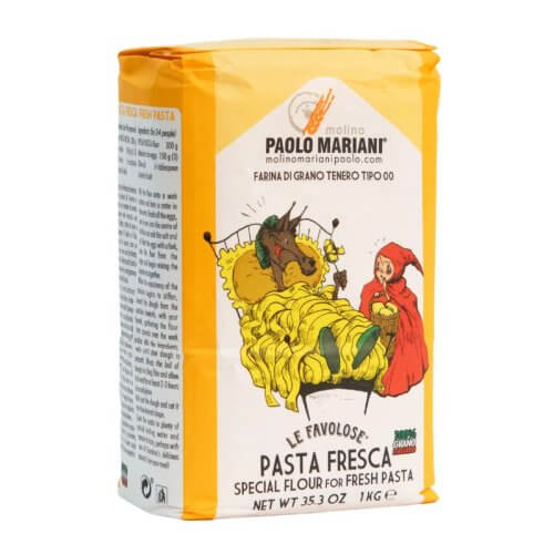 Farinha de Trigo 00 Pasta Fresca 1kg Paolo Mariani