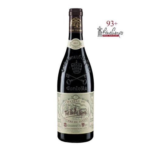 Vinho tinto Châteauneuf Du Pape Cuvée Prestige 2017 Château du Mourre du Tendre