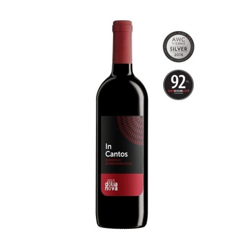 Vinho tinto In Cantos Cannonau Di Sardegna DOC 2019 Cantine Di Dolianova