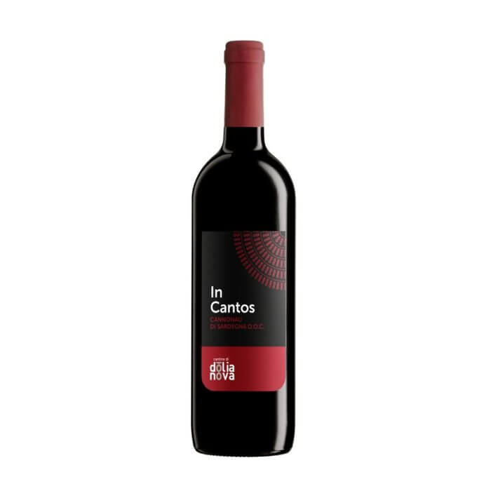 Vinho tinto In Cantos Cannonau Di Sardegna DOC 2019 Cantine Di Dolianova