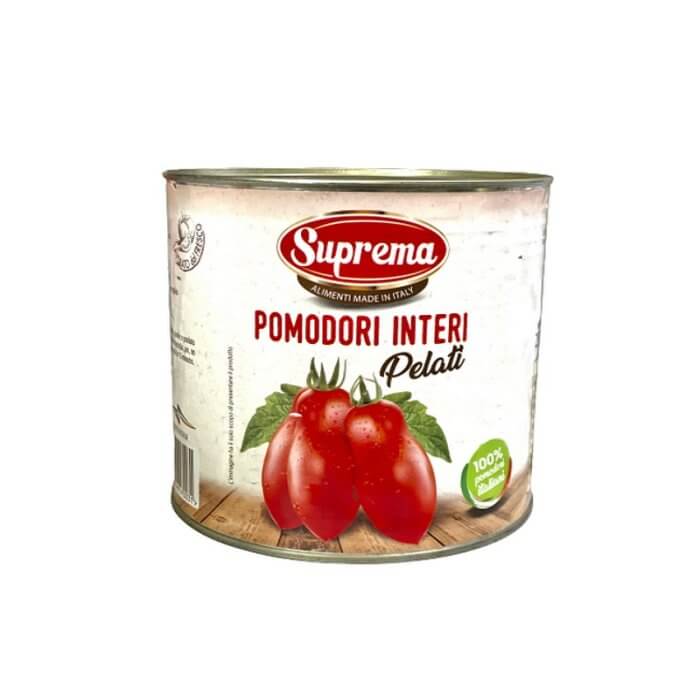 Tomate Pelati Suprema 2,5kg