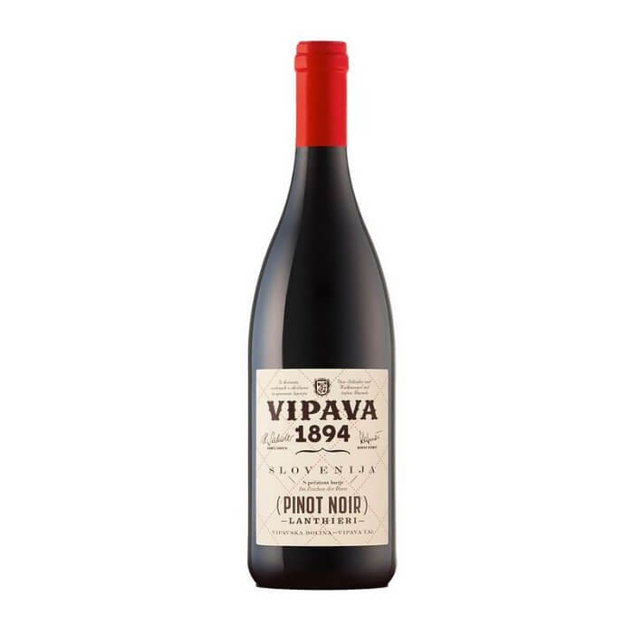 Vinho tinto Pinot Noir Lanthieri 2020 Vipava